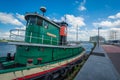 The Jupiter Tugboat at Penns Landing, in Philadelphia, Pennsylvania