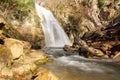 Jur-jur waterfall in Crimea. Ukraine