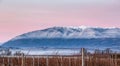 Jura Mountain And Vineyard Royalty Free Stock Photo