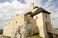 Jura region - Bobolice castle.