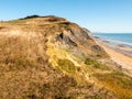 jurassic coast Charmouth dorset cliffs rocks landscape nature to