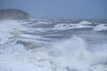 Great English landscapes the jurassic coast storm waves