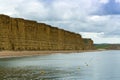 Dorset beach Bridport UK