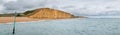 Jurassic coast West Bay Dorset Royalty Free Stock Photo