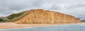 Dorset Jurassic coast West Bay Royalty Free Stock Photo