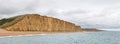 Dorset Jurassic coast West Bay Royalty Free Stock Photo