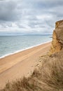 Dorset Jurassic coast West Bay Royalty Free Stock Photo