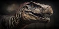 Prehistoric Wildlife: Giganotosaurus portrait of a dangerous ancient predator