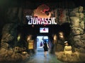 Jurassic Park at Ba Na Hills landmark in Danang, Vietnam