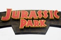 Jurassic Park Banner Royalty Free Stock Photo