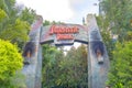 Jurassic Park Gate Entrance, Islands Of Adventure