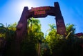 Universal Studio Jurassic Park Royalty Free Stock Photo