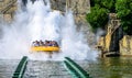 Jurassic Park water ride