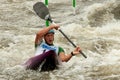 Jure Meglic paddling