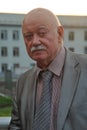 International television journalist Kipras Mazheika