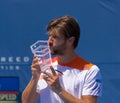 Jurgen Melzer Royalty Free Stock Photo