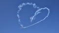 Jurgis Kairys heart plane at Bucharest Aeronautic show