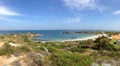 Jurien Bay Beach Panorama Royalty Free Stock Photo