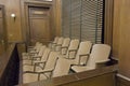 Juries Seating In Court Royalty Free Stock Photo