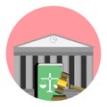 Jurisdiction institute icon