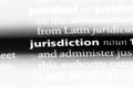 jurisdiction