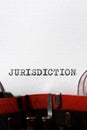 Jurisdiction concept view