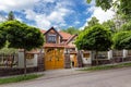 Jurkovic`s villa,architect Royalty Free Stock Photo