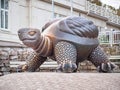 Sculpture Turtle Latvian: `Brunurupucis`