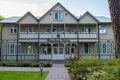 Jurmala, Latvia. Houses in a beautiful resort