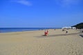 Jurmala, Riga. Baltic Sea And Beach