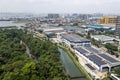 Jurong Industrial Estate in Singapore
