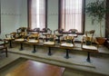 Jury Box Royalty Free Stock Photo