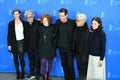 Jury members of the 68th edition of the Berlinale Film Festival Royalty Free Stock Photo