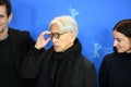 Jury members of the 68th edition of the Berlinale Film Festival 2018 Royalty Free Stock Photo