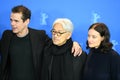 Jury members of the 68th edition of the Berlinale Film Festival 2018 Royalty Free Stock Photo