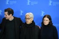 Jury members of the 68th edition of the Berlinale Film Festival 2018 Royalty Free Stock Photo