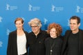 Jury members of 68th edition of the Berlinale Film Festival 2018 Royalty Free Stock Photo