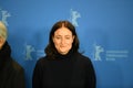 Jury members of the 68th edition of the Berlinale Film Festival 2018 Royalty Free Stock Photo