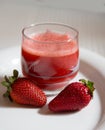 Jus de fraise