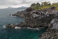 Jusangjeolli Cliff on Jeju Island