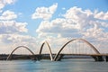 Juscelino Kubitschek bridge in brasilia brazil