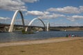 Juscelino Kubitschek bridge - Brasilia/DF