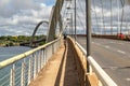 Juscelino Kubitschek Bridge in BrasÃÂ­lia.