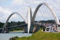 Juscelino Kubitschek Bridge, over Lago ParanoÃÂ¡.