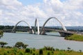 Juscelino Kubitschek Bridge, over Lago ParanoÃÂ¡.