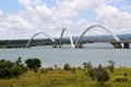 Juscelino Kubitschek Bridge, over Lago ParanoÃÂ¡.