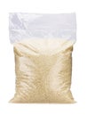 Jusmine rice isolated