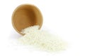 Jusmine rice Royalty Free Stock Photo