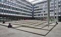 The Jussieu Campus of the Universite Pierre et Marie Curie (UPMC) in Paris