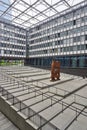 The Jussieu Campus of the Universite Pierre et Marie Curie (UPMC) in Paris